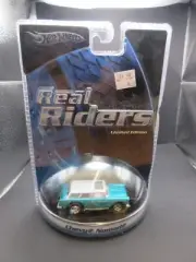 Kmart Only / Limited Edition Hot Wheels REAL RIDERS CHEVY NOMAD (M)