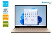 Microsoft Surface Laptop Go 2 i5 (8GB 256GB) Win 11 Laptop Sandstone 8QF-00058