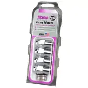 McGard Wheel Lug Nut - Mag/Shank Style Lug Nuts-Chrome (for: Renault)