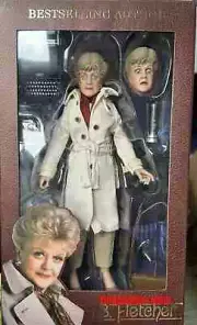 NECA Jessica Fletcher IN STOCK Murder She Wrote 8” Retro Clothed Action Figures