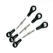 Tarot 450 RC Helicopter Thread Adjustable Servo Linkage Rod 42mm for Trex 450