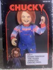 Home Depot 3.5 FT Animated Animatronic Chucky Doll Halloween 2024 - BRAND NEW