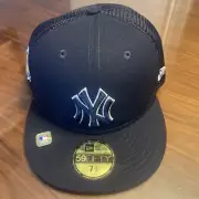 New Era 59Fifty 2022 New York Yankees Spring Training On Field Hat Size 7 1/2