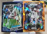 2 Card Optic & Prizm Nolan Smith RC Lot