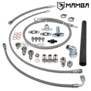 Turbo Oil & Water Line Kit Ford Falcon BA BF XR6 FPV F6 GT3576R GT3582R GT3584R