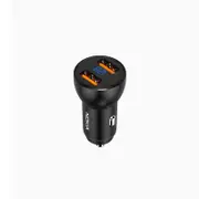 Nokia Pro Car Charger Adapter P6105, 2 Ports 48W Metal Adaptive Fast Charging