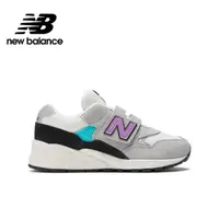 在飛比找momo購物網優惠-【NEW BALANCE】NB 童鞋_男童/女童_灰紫黑_P