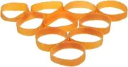 1set Electric Wrench Apron Power Tool Accessories Pipe Wrench Strap Wrench Plumbing Impact Socket Retaining Ring Friction Ring Impact Wrench Kit Impact Wrenches Anvil Rubber 10pcs