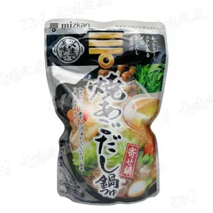 【味滋康】烤飛魚鍋高湯 750g