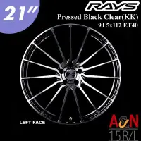 在飛比找Yahoo!奇摩拍賣優惠-【Power Parts】RAYS A&N 15R/L 21