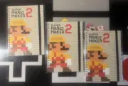 Club Nintendo Super Mario Maker 2 A5 Ring Notebook. (2019)
