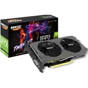 INNO3D nVidia GeForce RTX 3050 TWIN X2 GPU 8GB GDDR6, 1777MHz Boost Clock, RAM 14Gbps, 1xDP, 1xHDMI, 1x DVI