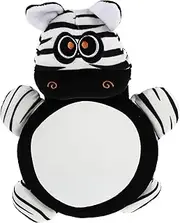 Car Mirror Rear View Mirror for Boys and Girls Large Wide Angle No Assembly Fits Cars Trucks Suvs