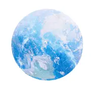 Kawaii Round Celestial Mouse Pad Soft Mat For Game Computer Cap Desk Mat Pads Non-Slip Rubbe PC Waterproof Office MousePad 22cm