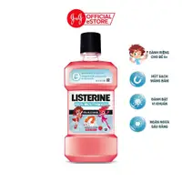 在飛比找蝦皮購物優惠-Listerine 兒童漱口水適合 6 歲以上兒童 250 