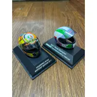 在飛比找蝦皮購物優惠-Valentino Rossi 1:8 經典安全帽 AGV 