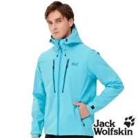 在飛比找momo購物網優惠-【Jack wolfskin 飛狼】男 Softshell 