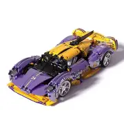 Collection of Sports Car Technology Car Building Kits, 1:10 Scale Racing Car ...