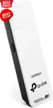 300Mbps Wireless N USB Adapter, MIMO Tech, HD Video Streaming, Supports Windows,