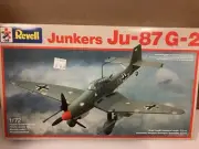 1/72 Revell Germany Junkers Ju-87 G-2 Stuka WWII Plastic Scale Model Kit New