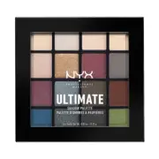 NYX PROFESSIONAL MAKEUP Ultimate Shadow Palette, Eyeshadow Palette - Smokey & Hi
