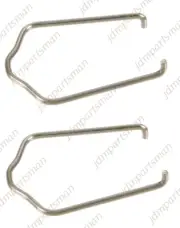 Set of 2 - Febi Coolant Hose C-Clip Retainer fits 98-08 Volkswagen 1J0121142 (for: Volkswagen)