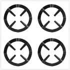 4Pcs Gas Cooker Rack Mocha Pot Coffee Pot Rack Kitchen Supplies Gas Stove9467