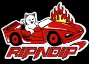 RIPNDIP Racer Lord Nermal Cat 4.25" Sticker