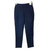 Calvin Klein Girls' Skinny Fit Stretch Denim Pull-on Jegging Blue Size XL 16 NWT