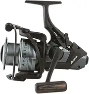 [Okuma] AB-6000 Baitcasting Fishing Reel, Black, 280m/0.35mm Line Capacity, 12kg Drag, Right Hand, Carp, Zander, Eel, Pike, Trout Fishing