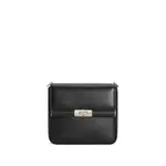 [Dolce & Gabbana] Dolce & Gabbana Deerskin Shoulder Bag ONE SIZE BLACK