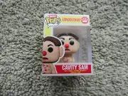 Funko Bitty Pop Retro Toys CAVITY SAM No # Rare Mystery 1/3 Chase MINT