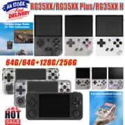 RG35XX/RG35XX Plus/RG35XX H Retro Handheld Game Console 3.5" Linux New 2024 UL