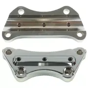 Chrome Gorilla Grabber Handlebar Riser Top Clamp Harley Dyna Softail Sportster