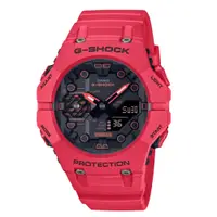 在飛比找PChome24h購物優惠-【CASIO 卡西歐】G-SHOCK 藍牙連線 碳纖維核心防