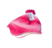 Cat & Jack Kids Girls OSFM Pink Winter Beanie Hat Fleece NEW