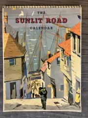 1937 SUNLIT ROAD CALENDAR NIB Excellent Graphics