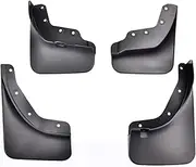 Car Mud Flaps Compatible for Lincoln MKX 2016 2017 2018 Mudflaps Splash Guards Mud Flap Mudguards Fender Front Rear Styling Set Molded