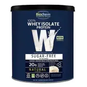 Biochem 100% Whey Isolate Protein Powder - Grass Fed Low Carb Keto-Friendly N...