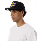 MVP NBA Los Angeles Lakers Team Colour Logo Snapback Cap