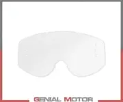 Transparent Lens UFO PLAST holes roll off Goggle NAZCA FUSION EVOL NAZCA EVOL2
