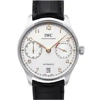 在飛比找momo購物網優惠-【IWC 萬國錶】Protuguese 大葡萄牙系列七日鍊機