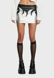 [The Ragged Priest] Scorch Mini Skirt