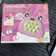 Fast Push Bubble Game Lightning Up Fidget Toy