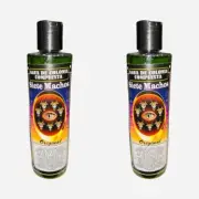 2PACK SIETE MACHOS 7 MALES Agua de Colonia Compuesta Espiritual Buena Suerte 8oz