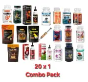 20 COMBO VITAMINS VITOFARMA FOR ROOSTER/GALLOS DEPUROX NITROX GALLOBIOTIC