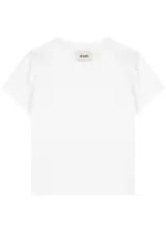 Khaite Emmylou Cotton T-shirt - White - S (UK8-10 / S) S (UK8-10 / S)