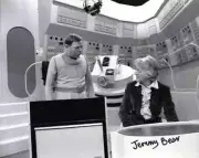 Doctor Who Autograph: JEREMY BEAR (The Mutants) Signed Photo