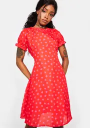 Love Come Correct Mini Dress