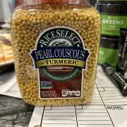Pearl couscous with turmeric rice select 21 ounces